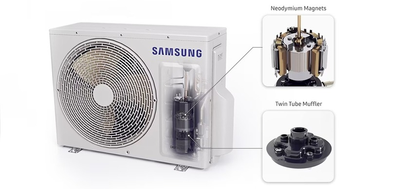 Máy lạnh Samsung Inverter 2 HP